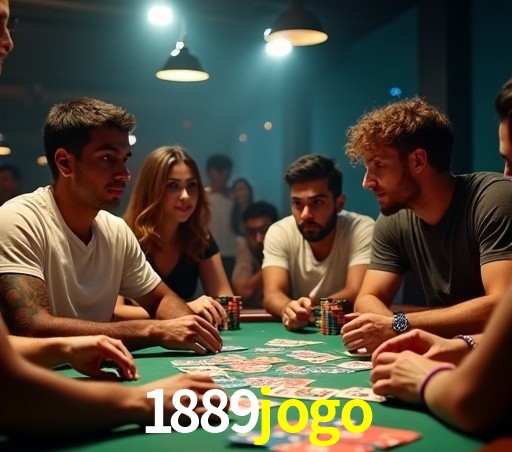 Interface moderna da plataforma 1889jogo
